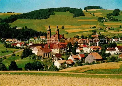 AK / Ansichtskarte St Peter Schwarzwald Ortsansicht Kat. St. Peter