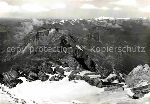 AK / Ansichtskarte Mallnitz Kaernten Blick vom Kleinen Ankogel auf Hohe Tauern