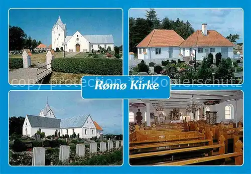 AK / Ansichtskarte Romo Kirke