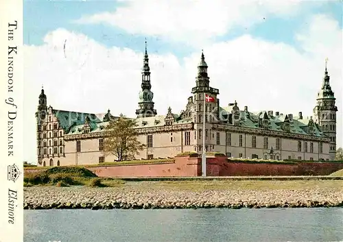 AK / Ansichtskarte Elsinore Helsingor Kronborg Castle