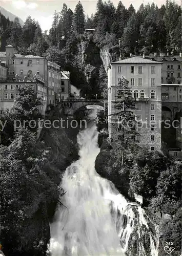AK / Ansichtskarte Badgastein Wasserfall Kat. Bad Gastein