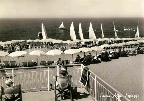 AK / Ansichtskarte Cecina Mare La plage Kat. Cecina