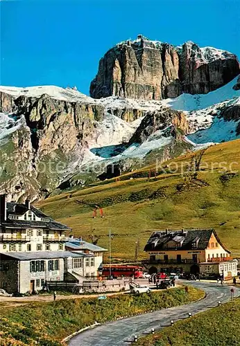 AK / Ansichtskarte Passo Pordoi Ristorante Passo Pordoi Gruppo Sella Kat. Italien