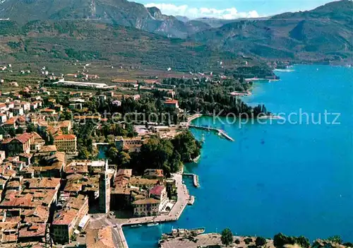 AK / Ansichtskarte Riva Lago di Garda Fliegeraufnahme Kat. 