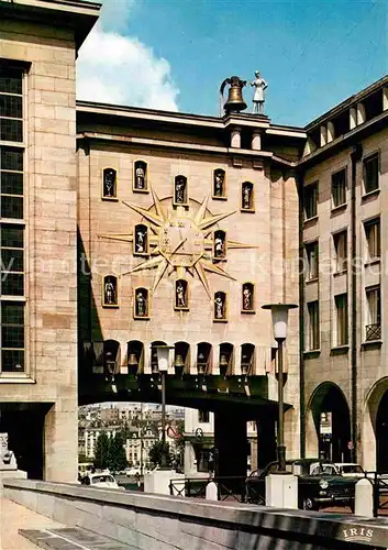 AK / Ansichtskarte Bruxelles Bruessel Le Mont des Arts Kat. 