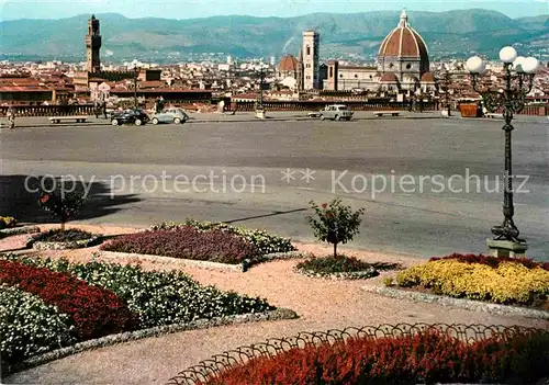 AK / Ansichtskarte Firenze Toscana Panorama Kat. Firenze