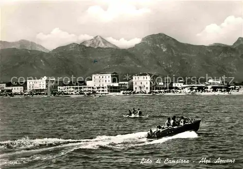 AK / Ansichtskarte Lido di Camaiore Alpi Apuane Kat. Italien