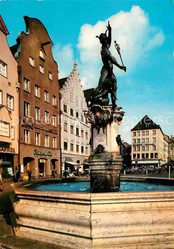 AK / Ansichtskarte Augsburg Merkurbrunnen Kat. Augsburg