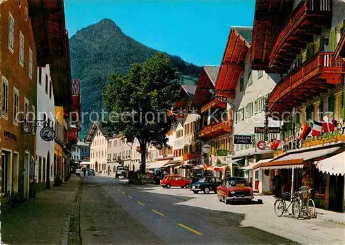 AK / Ansichtskarte Golling Salzach Marktstrasse mit Kratzspitz Kat. Golling an der Salzach