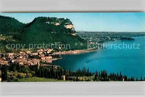 AK / Ansichtskarte Garda Lago di Garda Panorama