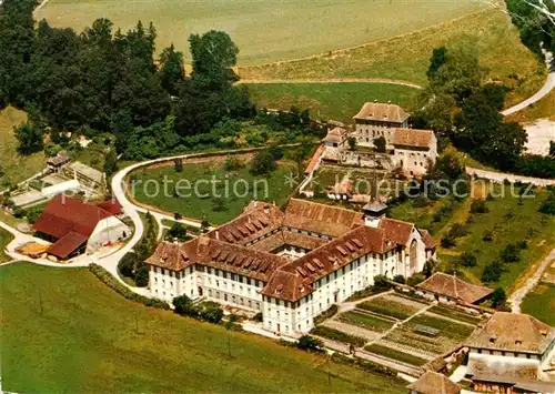 AK / Ansichtskarte Posieux Abbaye Hauterive  Kat. Posieux