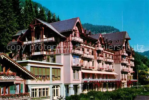 AK / Ansichtskarte Beatenberg Bibelheim Kat. Beatenberg