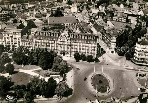 AK / Ansichtskarte Dijon Cote d Or Place Darcy et Hotel de la Cloche vue aerienne Kat. Dijon