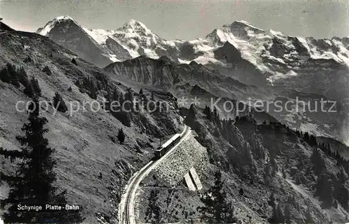 AK / Ansichtskarte Schynige Platte Bahn  Kat. Eisenbahn