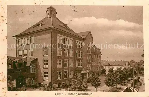 AK / Ansichtskarte Olten Bifangschulhaus  Kat. Olten