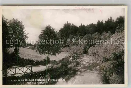 AK / Ansichtskarte Berneck Fichtelgebirge Oelschnitztal Kat. Bad Berneck