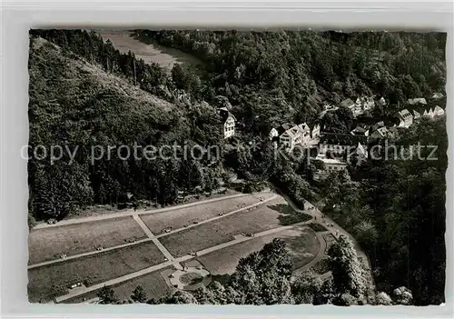 AK / Ansichtskarte Berneck Fichtelgebirge Fliegeraufnahme Kat. Bad Berneck