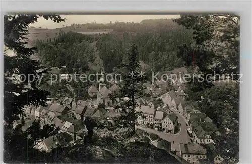 AK / Ansichtskarte Berneck Fichtelgebirge Blick vom Sonnentempel Kat. Bad Berneck