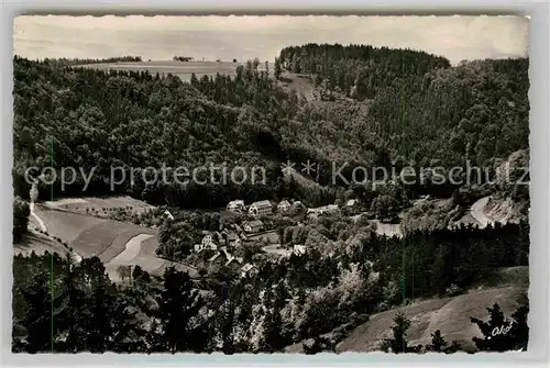 AK / Ansichtskarte Goldmuehl Fichtelgebirge Panorama Kat. Bad Berneck i.Fichtelgeb.