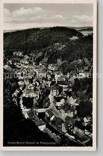 AK / Ansichtskarte Berneck Fichtelgebirge Panorama Kat. Bad Berneck