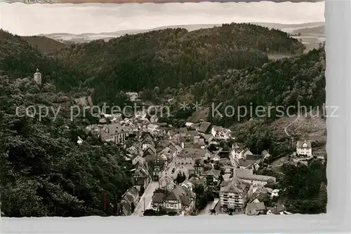 AK / Ansichtskarte Berneck Fichtelgebirge Rothersfelsen Panorama Kat. Bad Berneck