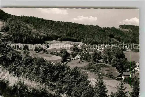 AK / Ansichtskarte Goldmuehl Fichtelgebirge Panorama Kat. Bad Berneck i.Fichtelgeb.