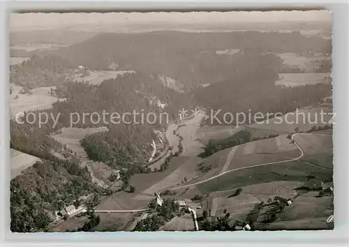 AK / Ansichtskarte Berneck Fichtelgebirge Panorama Fliegeraufnahme Kat. Bad Berneck