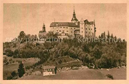 AK / Ansichtskarte Lauenstein Oberfranken Burg Lauenstein Kat. Ludwigsstadt