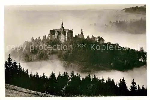 AK / Ansichtskarte Lauenstein Oberfranken Burg Lauenstein Kat. Ludwigsstadt