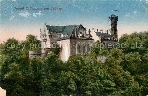 AK / Ansichtskarte Coburg Schloss Callenberg Kat. Coburg
