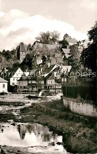 AK / Ansichtskarte Kronach Oberfranken mit Veste Rosenberg Kat. Kronach