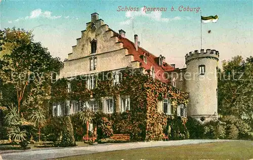 AK / Ansichtskarte Coburg Schloss Rosenau Kat. Coburg