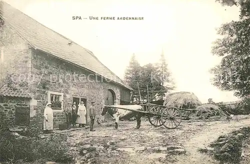 AK / Ansichtskarte Spa Liege Ferme Ardennaise Bauernhof  Kat. 