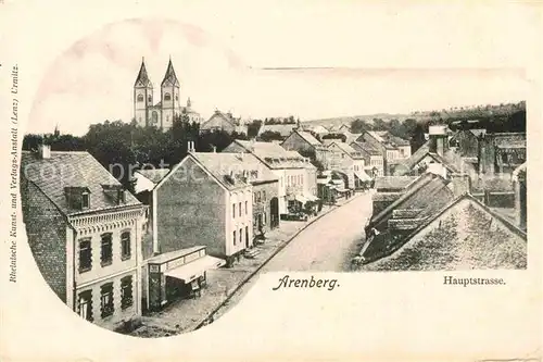 AK / Ansichtskarte Arenberg Koblenz Hauptstrasse  Kat. Koblenz