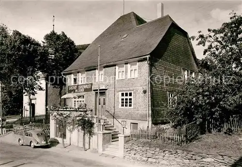 AK / Ansichtskarte Silbach Winterberg Gasthof Birkenhauer 