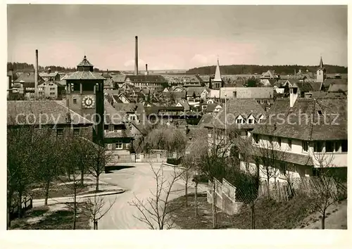 AK / Ansichtskarte Schwenningen Neckar Teilansicht  Kat. Villingen Schwenningen