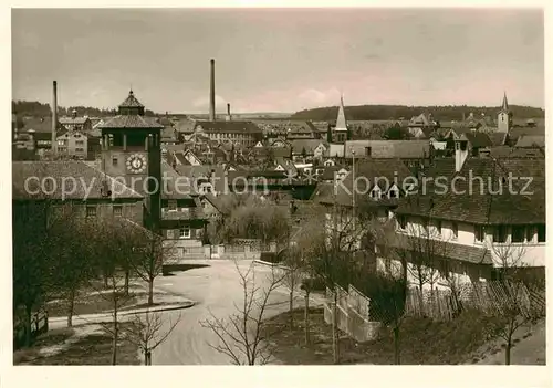 AK / Ansichtskarte Schwenningen Neckar Teilansicht  Kat. Villingen Schwenningen