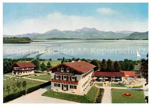 AK / Ansichtskarte Prien Chiemsee Hotel Villa Reinhart Kat. Prien a.Chiemsee