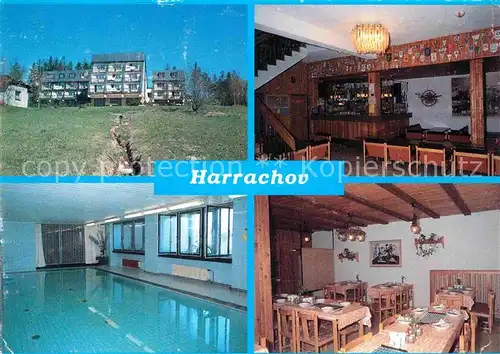 AK / Ansichtskarte Harrachov Harrachsdorf Rekreacni stredisko VHS Usti nad Labem Kat. Harrachsdorf