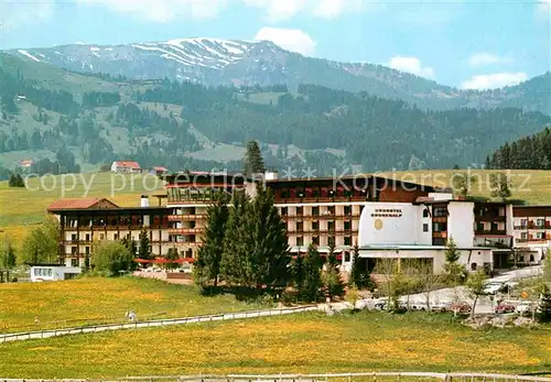 AK / Ansichtskarte Sonthofen Oberallgaeu Hotel Sonnenalp  Kat. Sonthofen