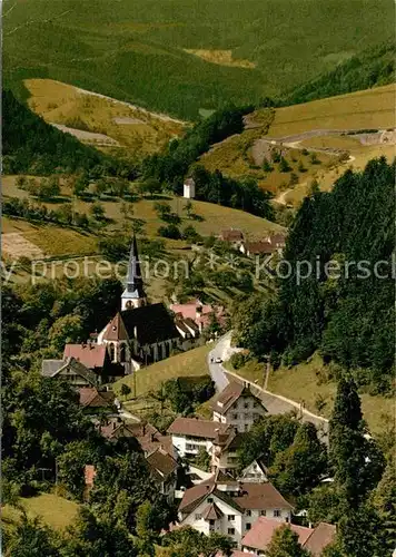 AK / Ansichtskarte Bad Griesbach Schwarzwald  Kirche Kat. Bad Peterstal Griesbach
