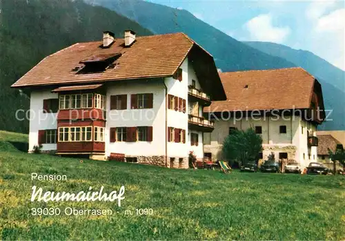 AK / Ansichtskarte Oberrasen Pension Neumairhof 