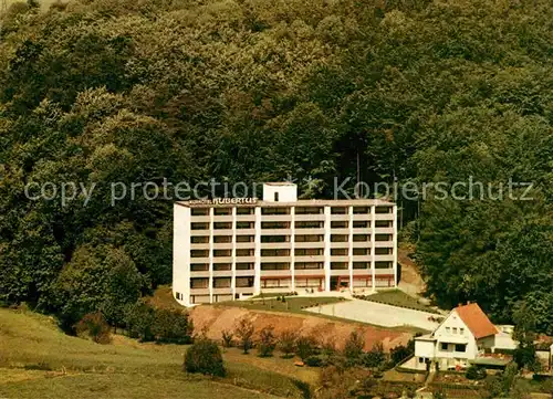 AK / Ansichtskarte Bad Gandersheim Kurhotel Hubertus Kat. Bad Gandersheim