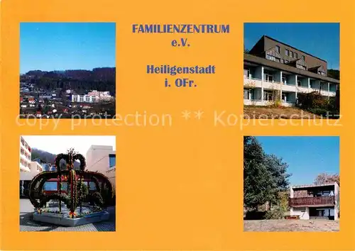 AK / Ansichtskarte Heiligenstadt Oberfranken Familienzentrum  Kat. Heiligenstadt i.OFr.