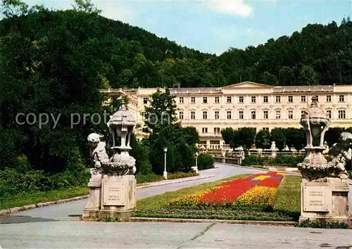 AK / Ansichtskarte Karlovy Vary Sanatorium Richmond  Kat. Karlovy Vary Karlsbad