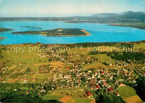 AK / Ansichtskarte Prien Chiemsee Herren  Fraueninsel  Kat. Prien a.Chiemsee