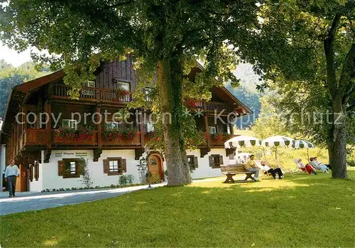 AK / Ansichtskarte Salzburg Oesterreich Romantikhotel Die Gersberg Alm Kat. Salzburg