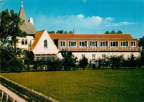 AK / Ansichtskarte Borkum Nordseebad Ev. Jugenderholungsheim Bloemfontein Kat. Borkum