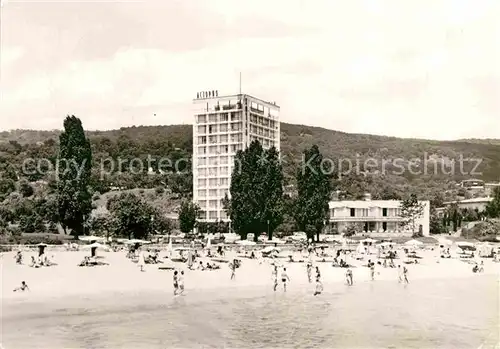 AK / Ansichtskarte Varna Warna Der Goldene Strand Hotel Kat. Varna