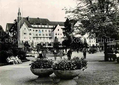 AK / Ansichtskarte Kudowa Zdroj Sanatorium Polonia Kat. Polen